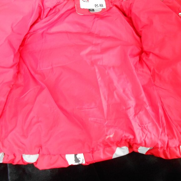 INFANT SIZE 90 SNOWSUIT WITH CATS-2 PIECE-MnZu BRAND-SIZE 90 (18-24 MO) NWT - Picture 7 of 8